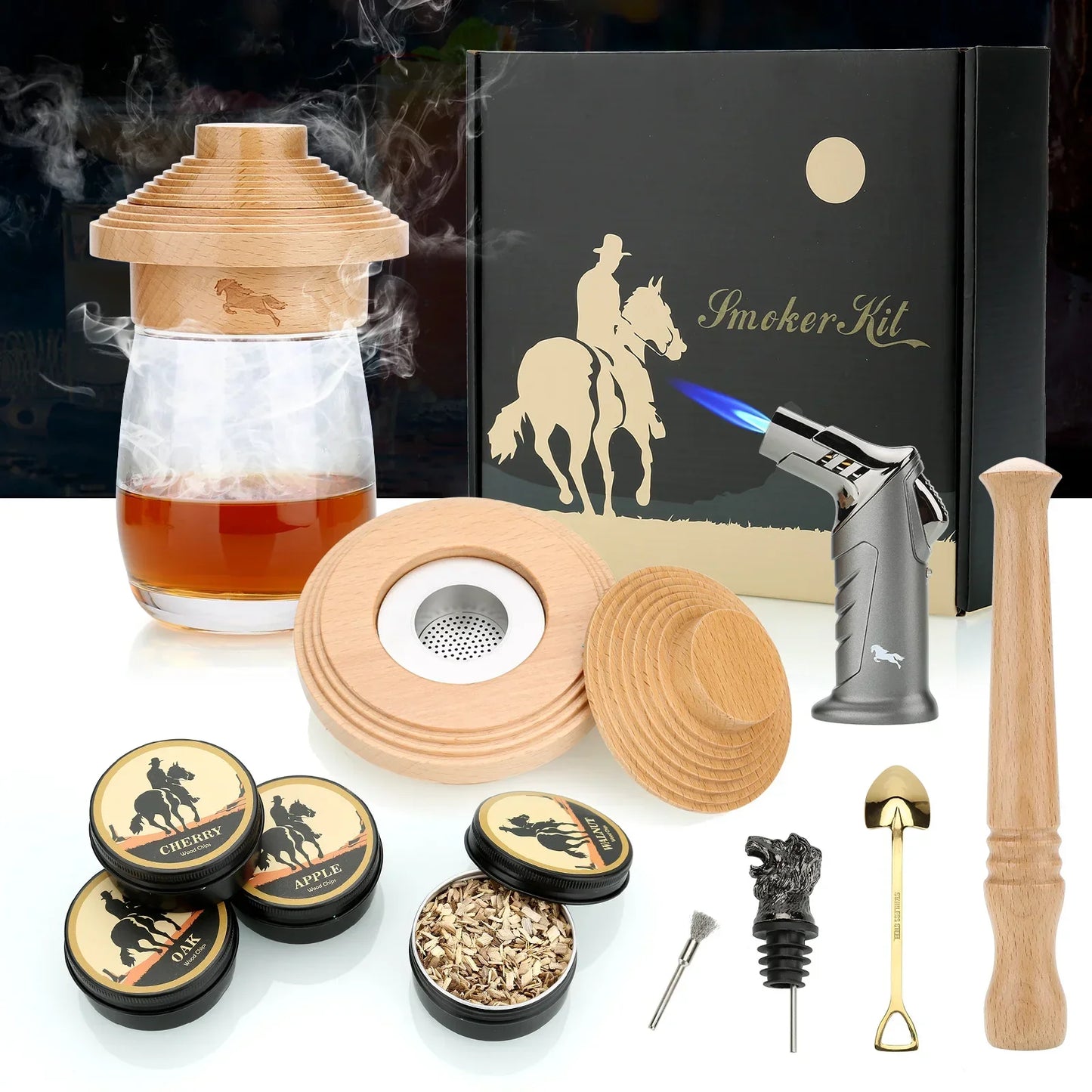 Cocktail Smoker Kit