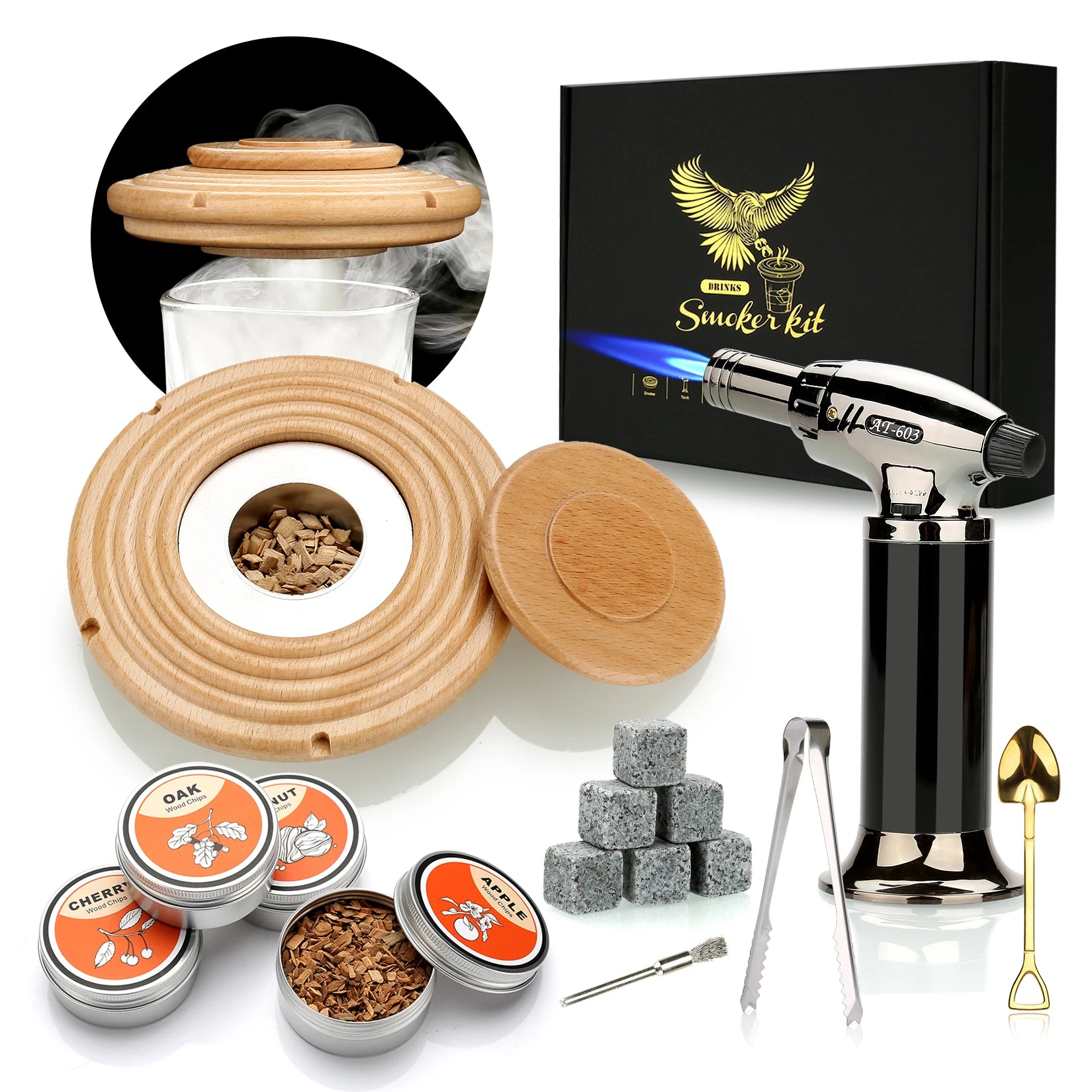 Cocktail Smoker Kit 